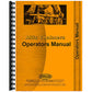 Operators Manual Fits Allis Chalmers Replaces AC-O-705C+