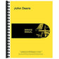 Service Manual Fits John Deere JD-S-SM2030