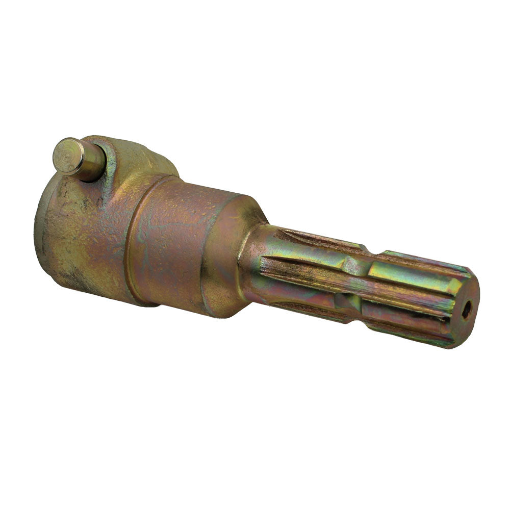 Quick Disconnect Push Pin PTO Adaptor 6 Spline 1 3/8" - 6 spline 1 1/8-6 spl
