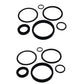 3001-1600 Two Universal Hydraulic Cylinder Seal Kits for Gannon Box Scraper