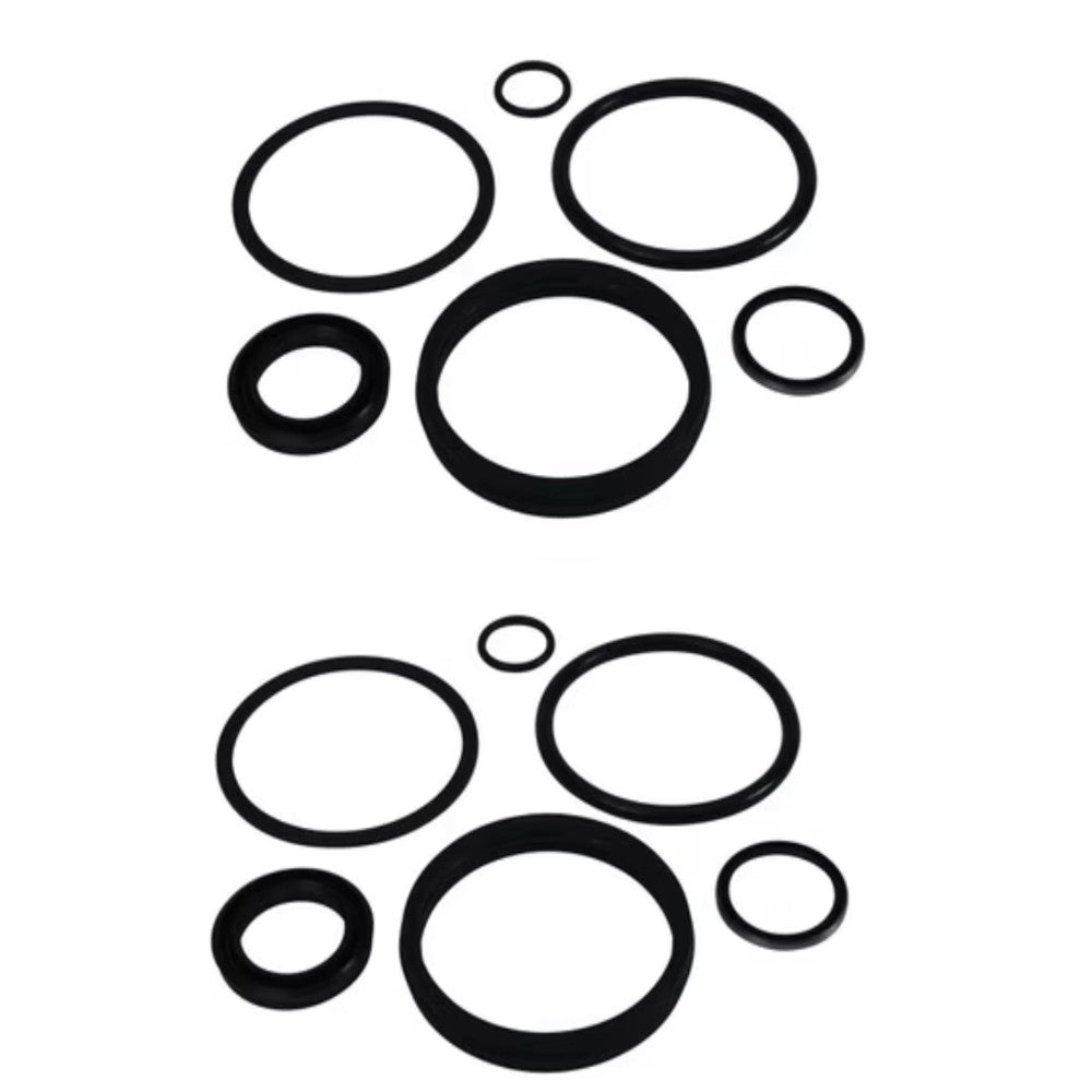 3001-1600 Two Universal Hydraulic Cylinder Seal Kits for Gannon Box Scraper