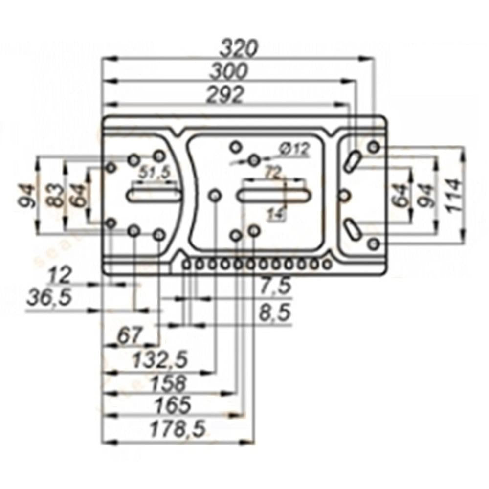 New Multi Angle Yellow Wrap Around Seat for Lawn & Garden Mower Industrial