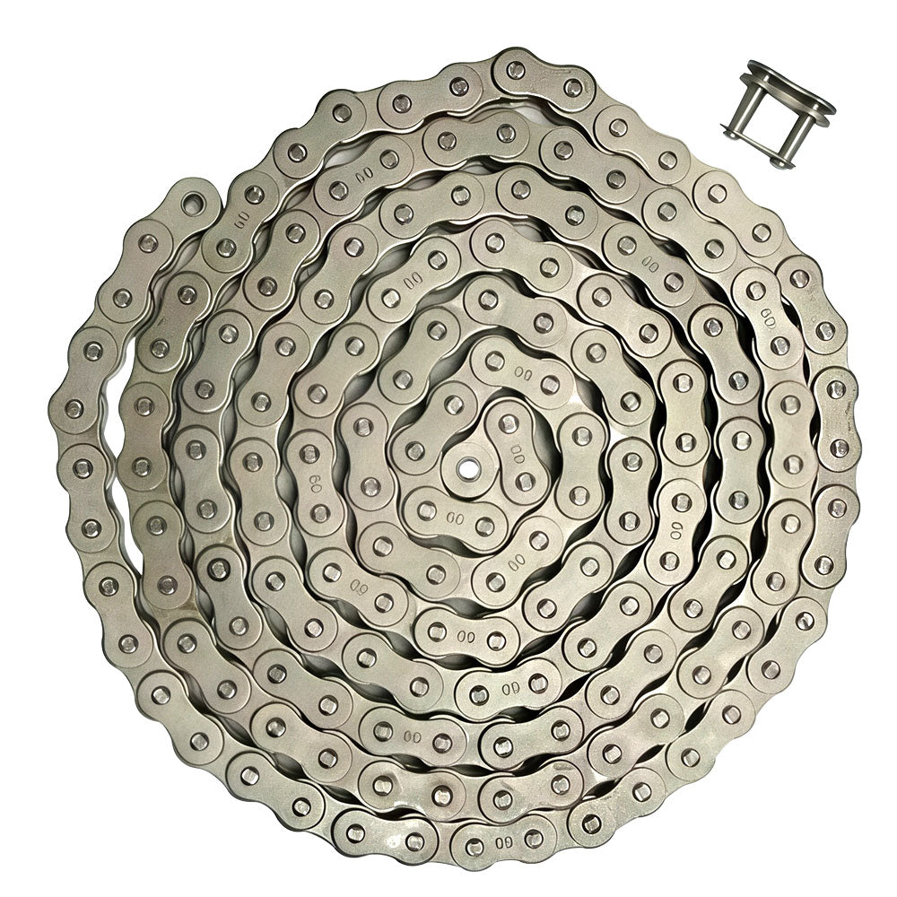 3016-1040 - Roller Chain, Rivet Type (10ft)