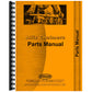 Parts Manual Fits Allis Chalmers 9518 (Diesel) Tractors