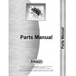 Parts Manual Fits Allis Chalmers Replaces AC-P-ENG23C+