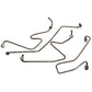 D9NN9A556BA Fuel Injector Line Pipe Kit 4 Cylinder Fits Ford 5600 5610 650 6600