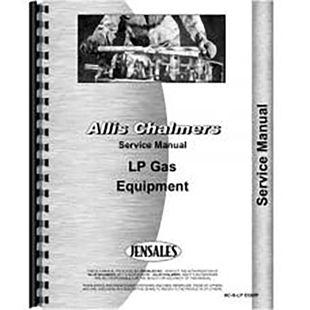 Service Manual Fits Allis Chalmers Replaces AC-S-LP EQUIP