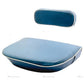 S.67202 Cushion Set, Fits Ford, Blue W/ White Fits Ford/New Holland