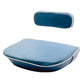 Seat Cushion Set Blue w/ White Trim Fits Ford/New Holland Dexta Super D