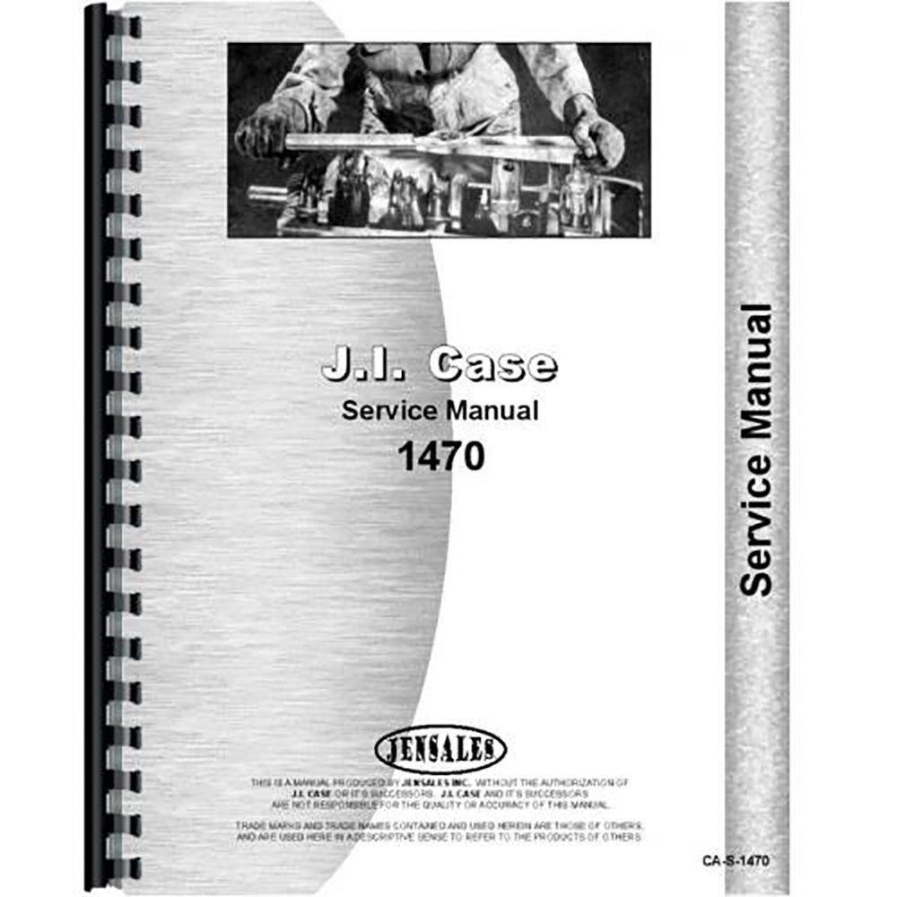 Tractor Service Manual Fits Case 1470