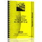 Operators Manual Fits Caterpillar Replaces CT-O-112GR 2M1