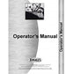 Fits Ford 3415 Operator Manual