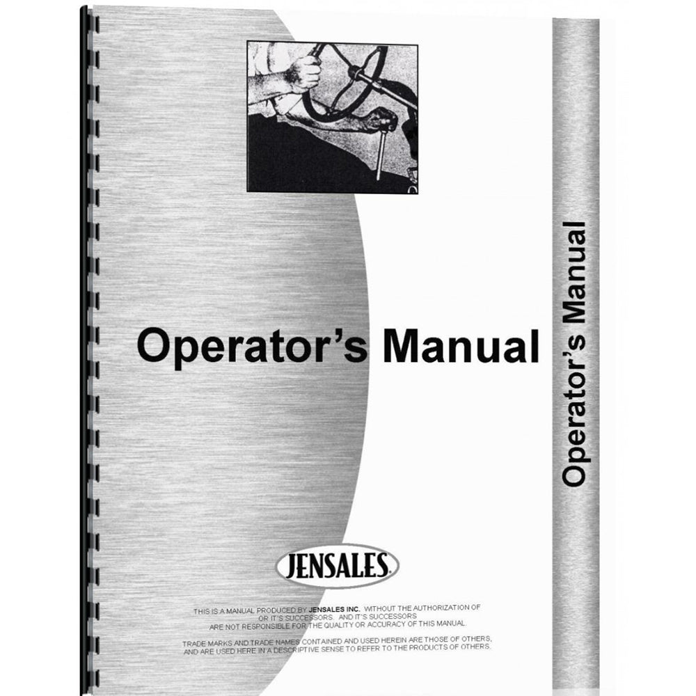 Operators Manual Fits Case/International Harvester Replaces IH-O-1255XL+