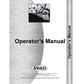 Operators Manual Fits Farmall Replaces 560 D