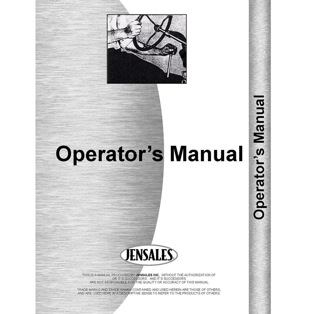 Operators Manual Fits Farmall Replaces 560 D