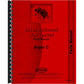 Parts Manual Fits FARMALL Fits International Harvester C Tractor 1951 to 1954