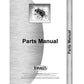 Tractor Parts Manual Fits International Harvester TD14 Attachment Only