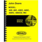 New Service Manual Fits John Deere Crawler Model 440IC