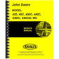 Service Manual Fits John Deere Replaces RAP77915