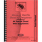 Parts Manual Fits Massey Harris Replaces MH-P-44SP DSL