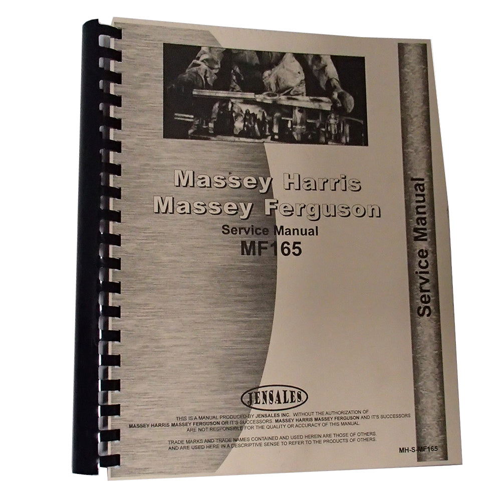 Service Manual Fits Perkins Replaces MH-S-MF165