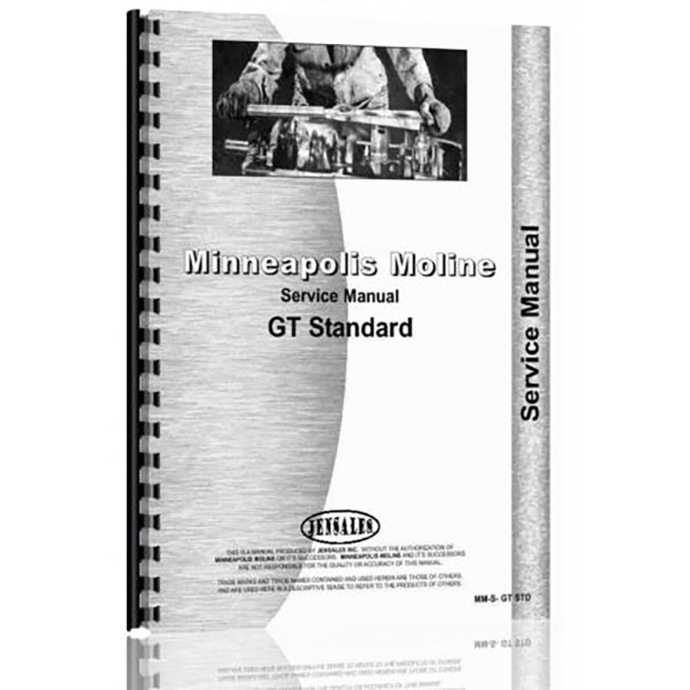 Service Manual for Minneapolis Moline GT