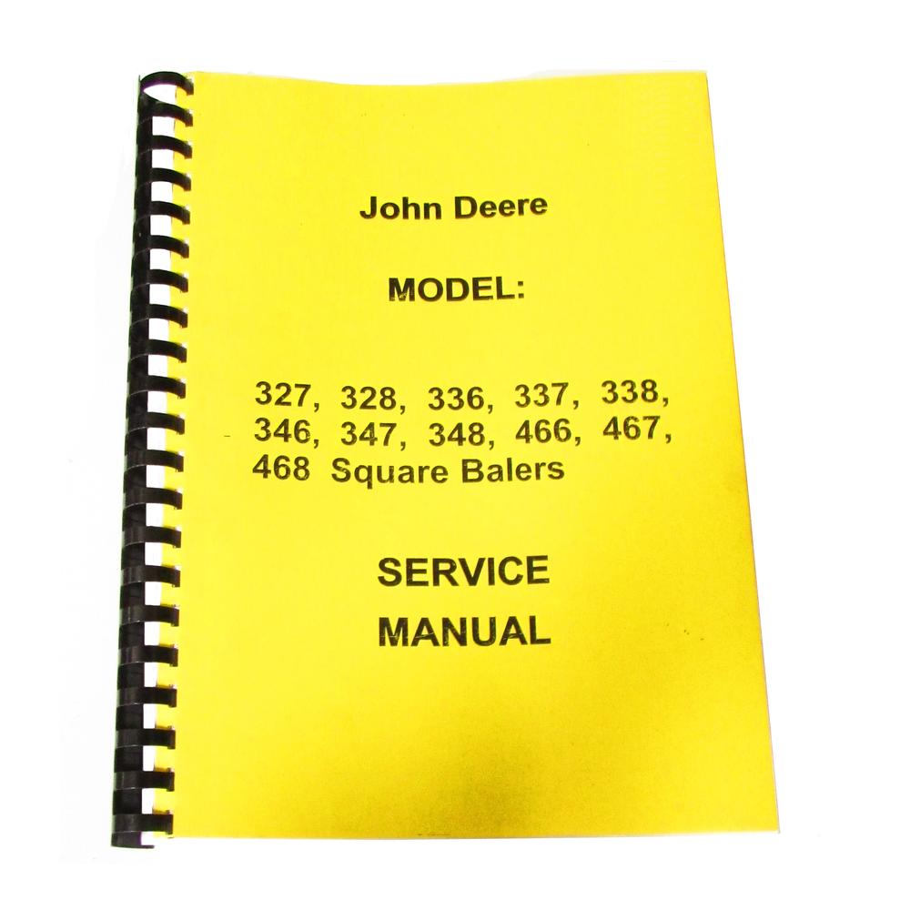 Service Manual Fits John Deere Replaces JD-S-TM1243