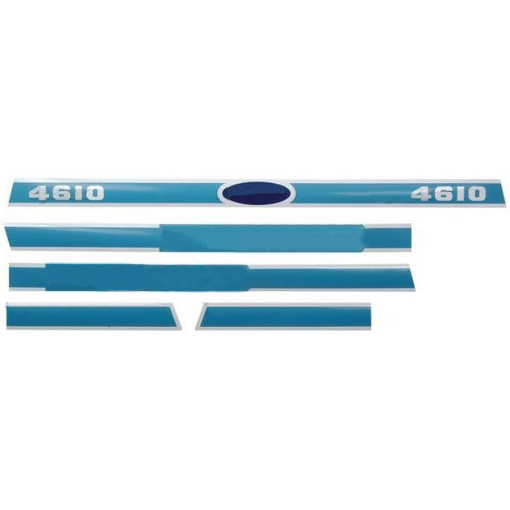 Hood Decal Set Fits Ford/New Holland Replaces 83927541
