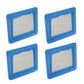 Qty 4: Air Filter Fits Murray Replaces RAPAF1433_x4