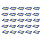 Qty 50: Air Filters Fits John Deere Replaces AM116236