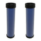 Qty 2: Air Filter Fits Caterpillar Replaces 123-2368