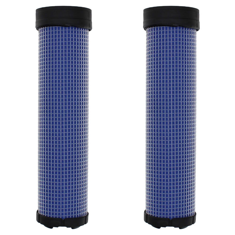 (2) Air Filters Fits John Deere 240 250 270 317 320 Skid Steer 1600 2000 2100