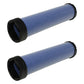 (2) Air Filters Fits John Deere 240 250 270 317 320 Skid Steer 1600 2000 2100