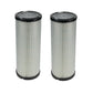 Qty 2: Air Filter Fits Caterpillar Replaces 134-8726