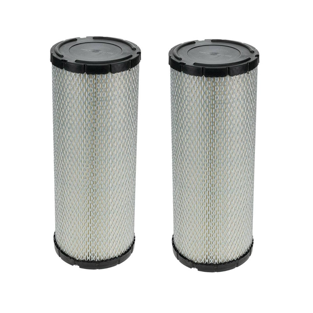 Qty 2: Air Filter Fits Bobcat Replaces 59144170
