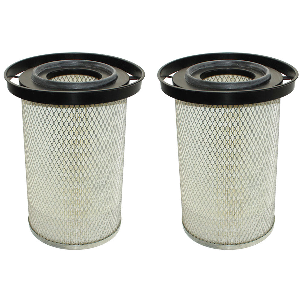 Qty 2: Outer Air Filter Fits MTD Replaces AF25300