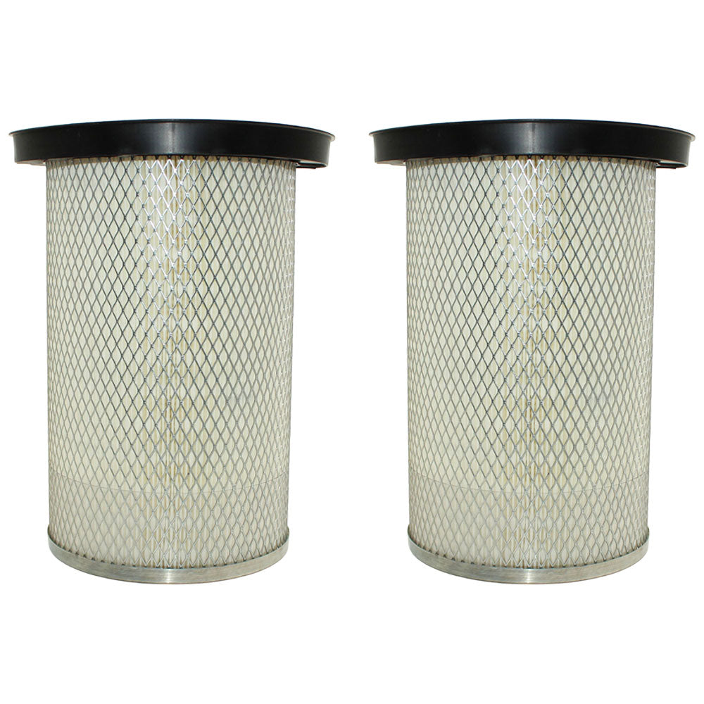 Qty 2: Outer Air Filter Fits MTD Replaces AF25300