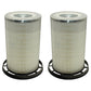 Qty 2: Outer Air Filter Fits Ford/New Holland Replaces 87800068
