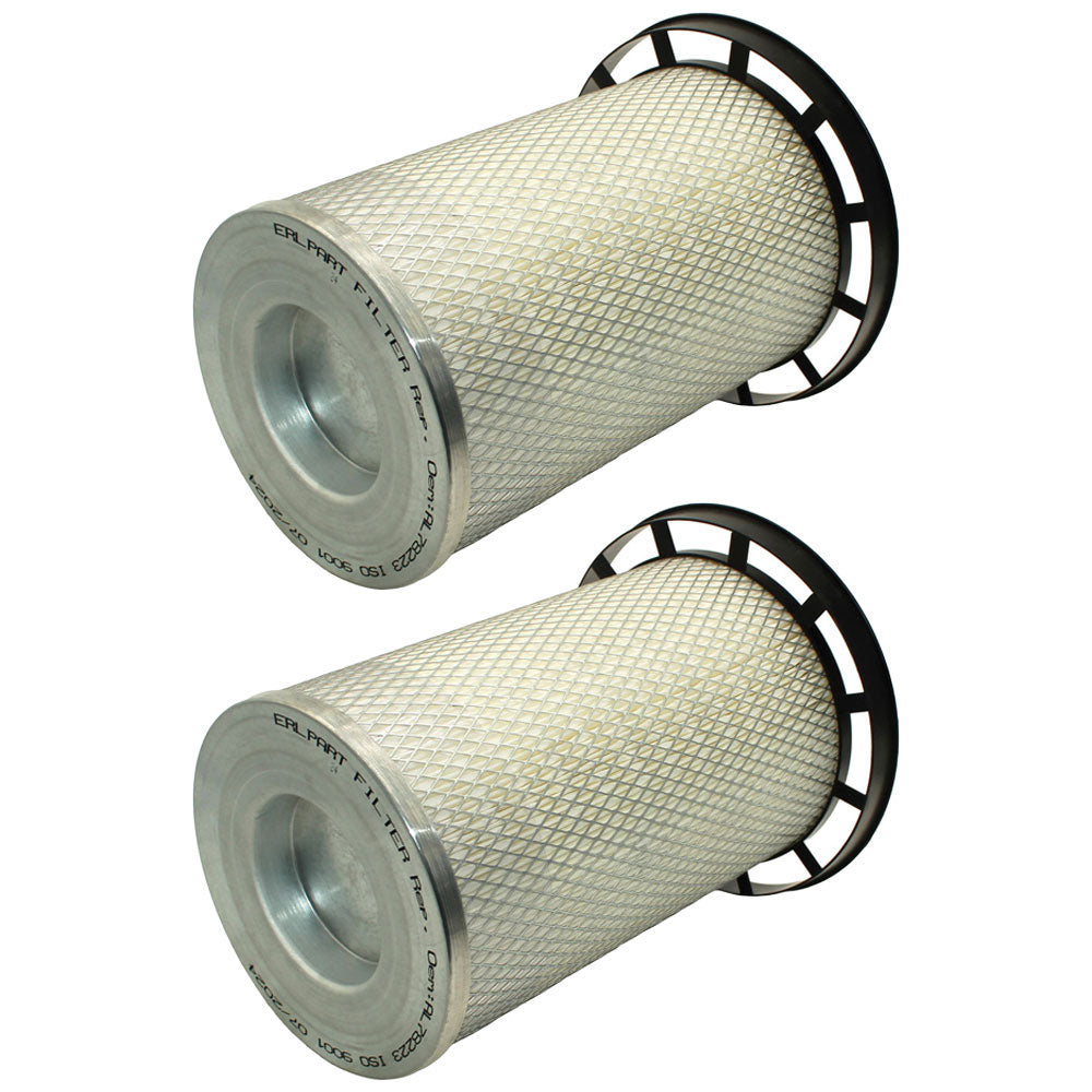 Qty 2: Outer Air Filter Fits Ford/New Holland Replaces 87800068