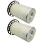 Qty 2: Outer Air Filter Fits Ariens Replaces 01029700