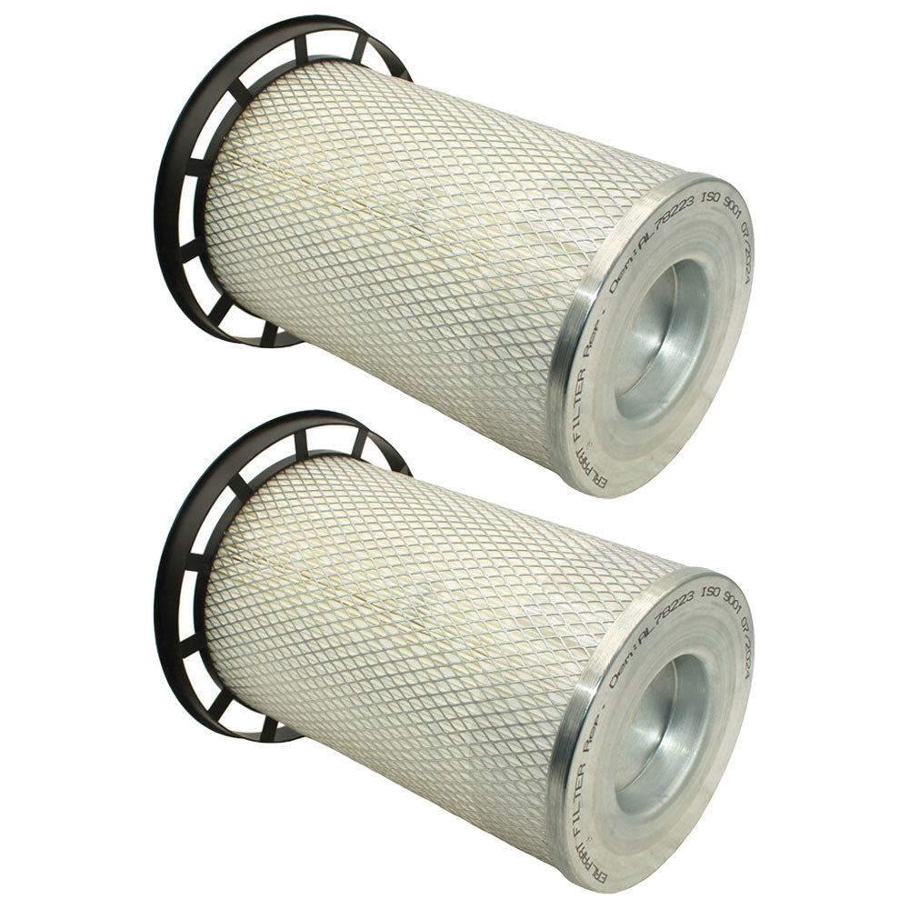 Qty 2: Outer Air Filter Fits MTD Replaces AF25300