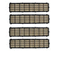 Qty 4: Air Filter Fits John Deere Replaces 49096