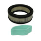 Air Filter & Pre Filter for Kohler 235116-S1 25 883 03 25 883 03-S
