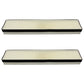 2 Pair Air Filter Fits Ford New Holland 47128151 5196842 81868102 82014790