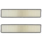 Qty 2: Air Filter Fits Case/International Harvester Replaces 82034661