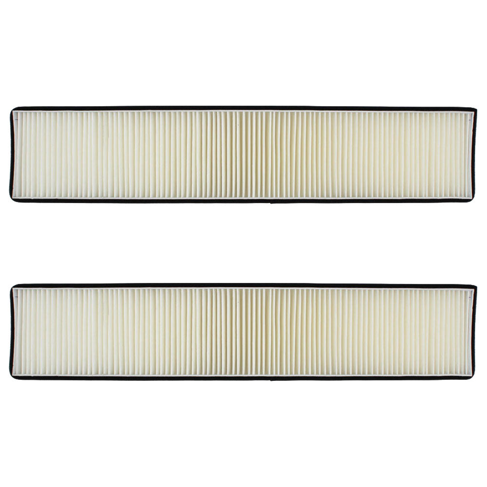 2 Pair Air Filter Fits Ford New Holland 47128151 5196842 81868102 82014790