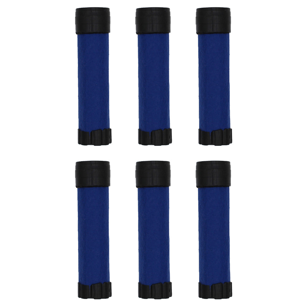 (6) Inner Air Filters Fits John Deere M123378 fits Kohler 2508303S