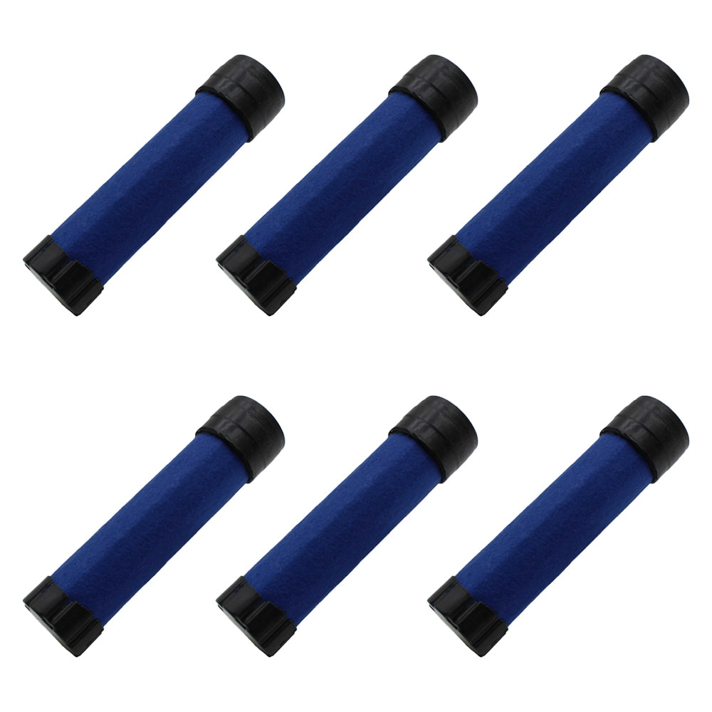 Qty 6: Inner Air Filter Fits Walker Replaces 5090-3