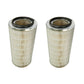 Qty 2: Air Filter Fits Fendt Replaces F198200090010