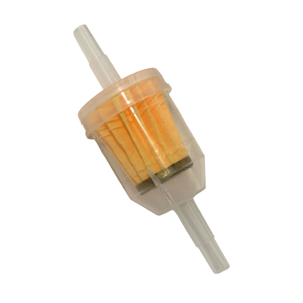 1- Lawn Mower Fuel Filter Inline Many Models 1/4" Fittings AM116304 25 050 22-S